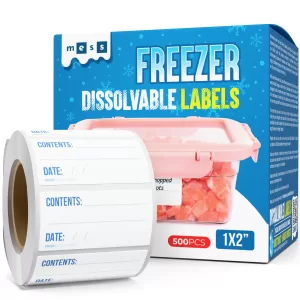 Food Label & Sticker – Custom Size & Shape, Waterproof Oilproof Options, Kraft/... - SKU FLS00260 - UGI Packaging