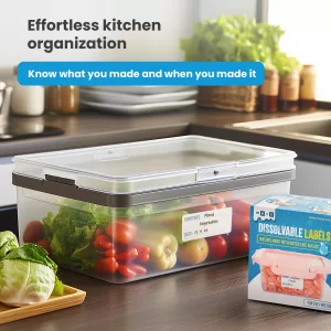 Food Label & Sticker – Custom Size & Shape, Waterproof Oilproof Options, Kraft/... - SKU FLS00260 - UGI Packaging