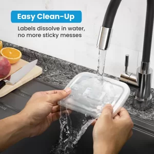 Food Label & Sticker – Custom Size & Shape, Waterproof Oilproof Options, Kraft/... - SKU FLS00260 - UGI Packaging