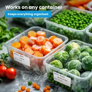 Food Label & Sticker – Custom Size & Shape, Waterproof Oilproof Options, Kraft/... - SKU FLS00260 - UGI Packaging