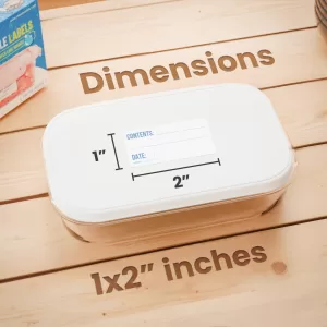 Food Label & Sticker – Custom Size & Shape, Waterproof Oilproof Options, Kraft/... - SKU FLS00260 - UGI Packaging