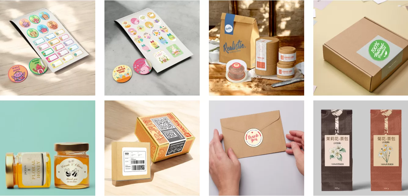 Digital Labels - Waterproof Self-Adhesive Roll Labels for Packaging, Branding, and Busi... - SKU CDL11336 - UGI Packaging