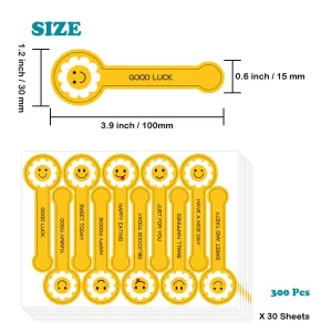 Food Label & Sticker – Custom Size & Shape, Waterproof Oilproof Options, Kraft/... - SKU FLS00260 - UGI Packaging