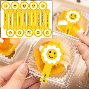 Food Label & Sticker – Custom Size & Shape, Waterproof Oilproof Options, Kraft/... - SKU FLS00260 - UGI Packaging