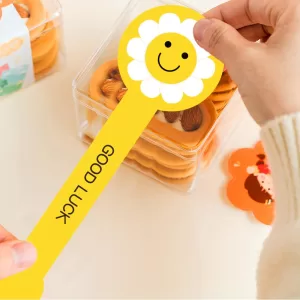 Food Label & Sticker – Custom Size & Shape, Waterproof Oilproof Options, Kraft/... - SKU FLS00260 - UGI Packaging