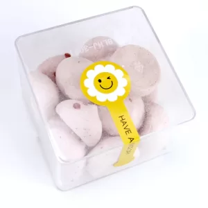 Food Label & Sticker – Custom Size & Shape, Waterproof Oilproof Options, Kraft/... - SKU FLS00260 - UGI Packaging