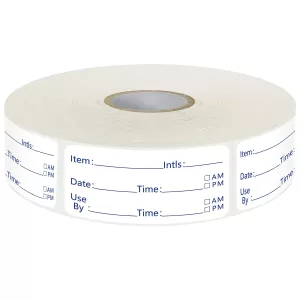 Food Label & Sticker – Custom Size & Shape, Waterproof Oilproof Options, Kraft/... - SKU FLS00260 - UGI Packaging