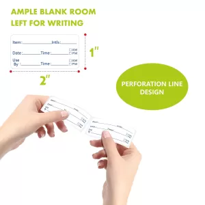 Food Label & Sticker – Custom Size & Shape, Waterproof Oilproof Options, Kraft/... - SKU FLS00260 - UGI Packaging