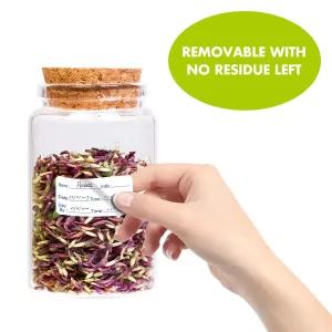 Food Label & Sticker – Custom Size & Shape, Waterproof Oilproof Options, Kraft/... - SKU FLS00260 - UGI Packaging