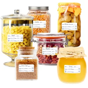 Food Label & Sticker – Custom Size & Shape, Waterproof Oilproof Options, Kraft/... - SKU FLS00260 - UGI Packaging