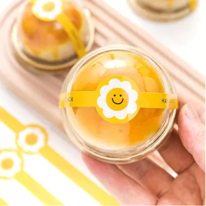 Food Label & Sticker – Custom Size & Shape, Waterproof Oilproof Options, Kraft/... - SKU FLS00260 - UGI Packaging