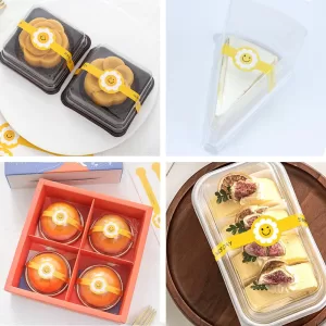 Food Label & Sticker – Custom Size & Shape, Waterproof Oilproof Options, Kraft/... - SKU FLS00260 - UGI Packaging