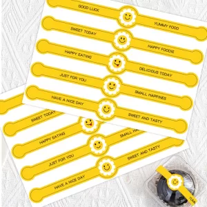 Food Label & Sticker – Custom Size & Shape, Waterproof Oilproof Options, Kraft/... - SKU FLS00260 - UGI Packaging