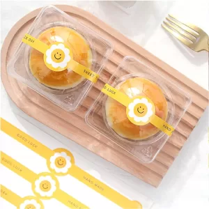 Food Label & Sticker – Custom Size & Shape, Waterproof Oilproof Options, Kraft/... - SKU FLS00260 - UGI Packaging