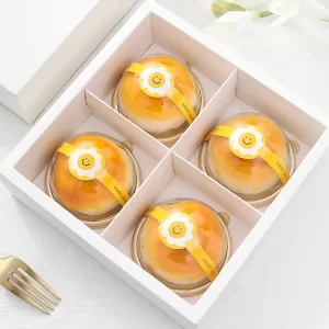 Food Label & Sticker – Custom Size & Shape, Waterproof Oilproof Options, Kraft/... - SKU FLS00260 - UGI Packaging