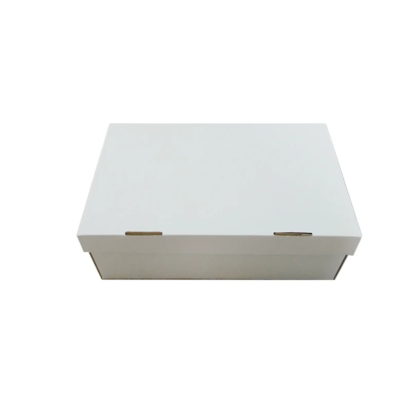 3-layer corrugated cardboard shoe box for shipping, mailing, or gift packaging. Durable, eco-friendly, and easy to assemble—perfect for shoes, clothes, books, and small business use. 3-layer corrugated cardboard shoe box for shipping, mailing, or gift packaging. Durable, eco-friendly, and easy to assemble—perfect for shoes, clothes, books, and small business use.