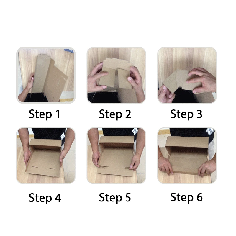 3-layer corrugated cardboard shoe box for shipping, mailing, or gift packaging. Durable, eco-friendly, and easy to assemble—perfect for shoes, clothes, books, and small business use. 3-layer corrugated cardboard shoe box for shipping, mailing, or gift packaging. Durable, eco-friendly, and easy to assemble—perfect for shoes, clothes, books, and small business use.