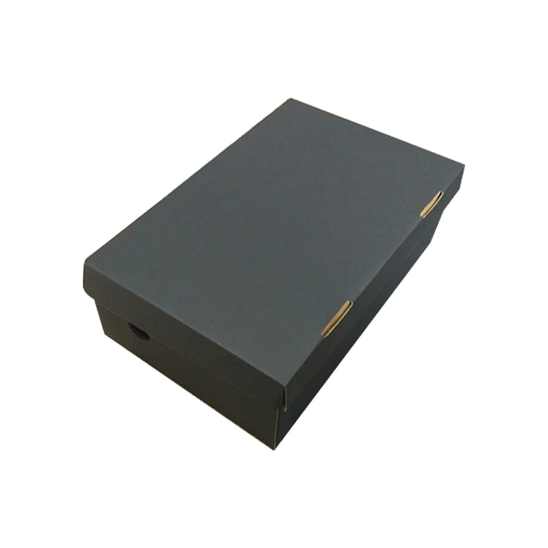 3-layer corrugated cardboard shoe box for shipping, mailing, or gift packaging. Durable, eco-friendly, and easy to assemble—perfect for shoes, clothes, books, and small business use. 3-layer corrugated cardboard shoe box for shipping, mailing, or gift packaging. Durable, eco-friendly, and easy to assemble—perfect for shoes, clothes, books, and small business use.