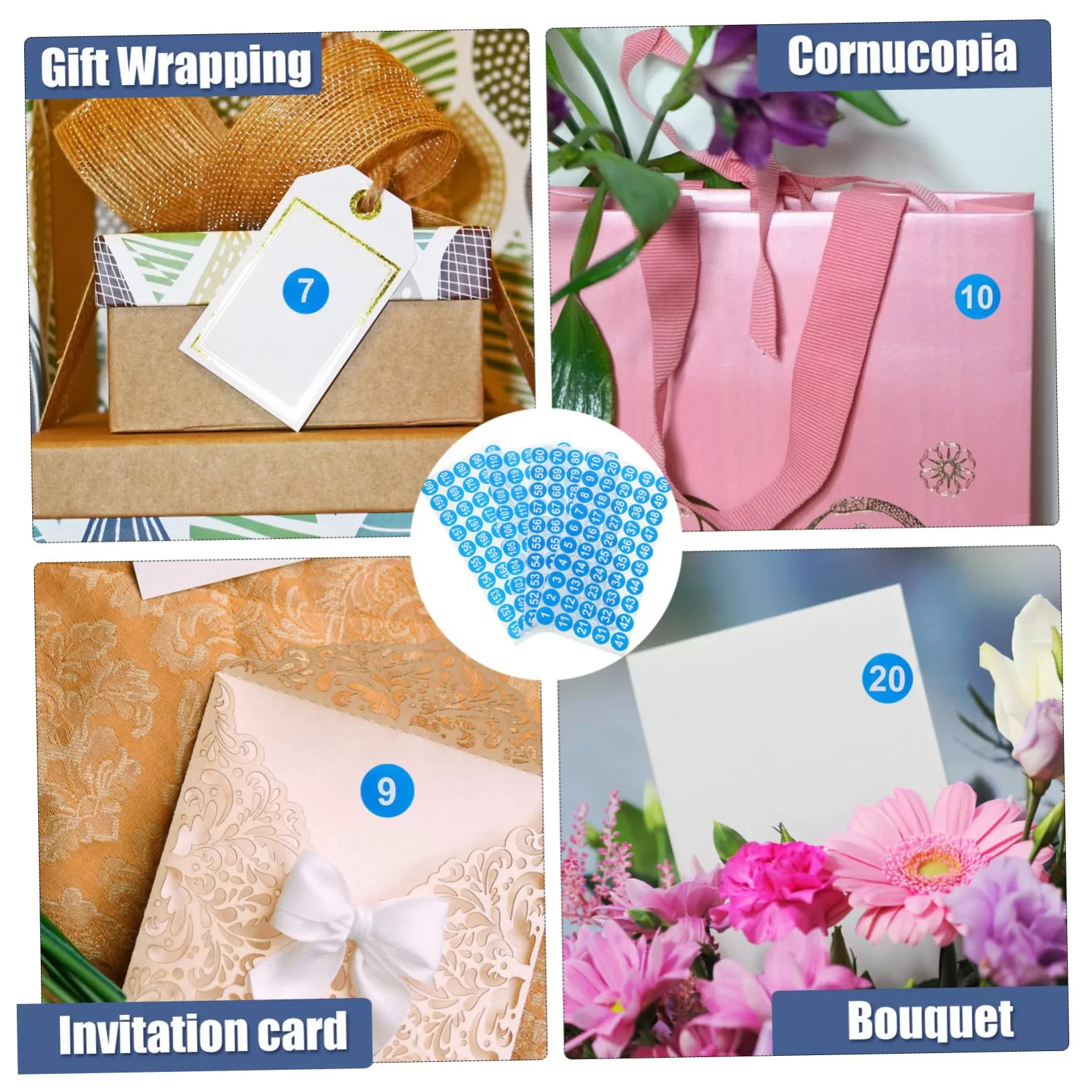 Digital Stickers – Custom Waterproof for Laptop, Phone, Car, Water Bottle, Skateboard, ... - SKU DSL19351 - UGI Packaging