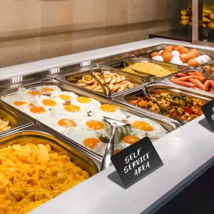 Food Label & Sticker – Custom Size & Shape, Waterproof Oilproof Options, Kraft/... - SKU FLS00260 - UGI Packaging