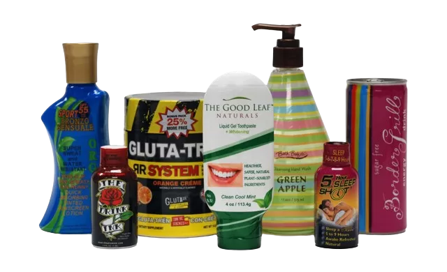 Shrink Sleeves - Custom Full Body Heat Shrink Labels for Bottles, Cans, and Jars | Glos... - SKU SLL12368 - UGI Packaging