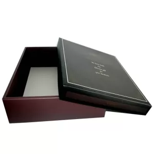 Suits Packaging & Gift Boxes – Custom Rigid Boxes, Foldable Kraft Options, Magnetic... - SKU SPB19558 - UGI Packaging