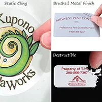 Digital Labels - Waterproof Self-Adhesive Roll Labels for Packaging, Branding, and Busi... - SKU CDL11336 - UGI Packaging