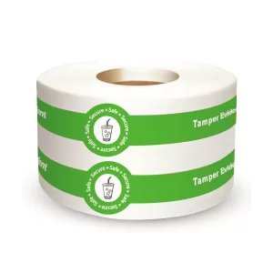 Food Label & Sticker – Custom Size & Shape, Waterproof Oilproof Options, Kraft/... - SKU FLS00260 - UGI Packaging