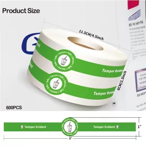 Food Label & Sticker – Custom Size & Shape, Waterproof Oilproof Options, Kraft/... - SKU FLS00260 - UGI Packaging