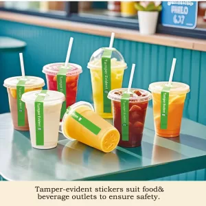 Food Label & Sticker – Custom Size & Shape, Waterproof Oilproof Options, Kraft/... - SKU FLS00260 - UGI Packaging