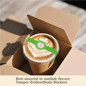 Food Label & Sticker – Custom Size & Shape, Waterproof Oilproof Options, Kraft/... - SKU FLS00260 - UGI Packaging