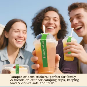 Food Label & Sticker – Custom Size & Shape, Waterproof Oilproof Options, Kraft/... - SKU FLS00260 - UGI Packaging