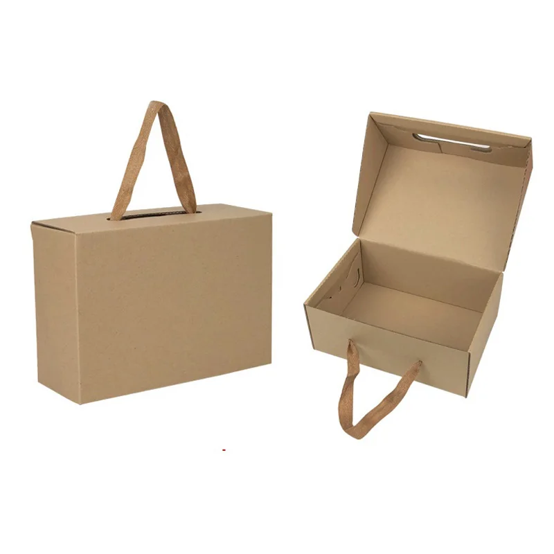 Premium Kraft Paper Shoe Boxes – White or Black Gift Packaging with Custom Logo Printing – Strong, Stylish & Recyclable – Ideal for Shoes, Apparel & Retail Use – Custom Sizes Available