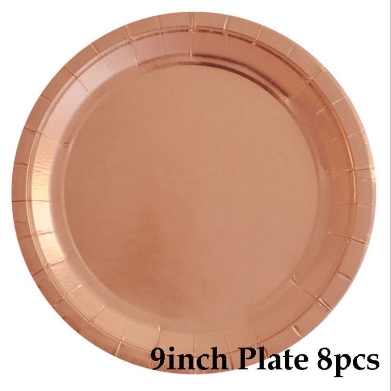 Disposable Kraft Paper Tableware Set – Golden Palm Leaf Pattern Plates, Cups, Napkins, Straws, and Cutlery – Eco-Friendly Party Supplies for Wedding, Birthday, Picnic, Baby Shower, and Events - 图片 11