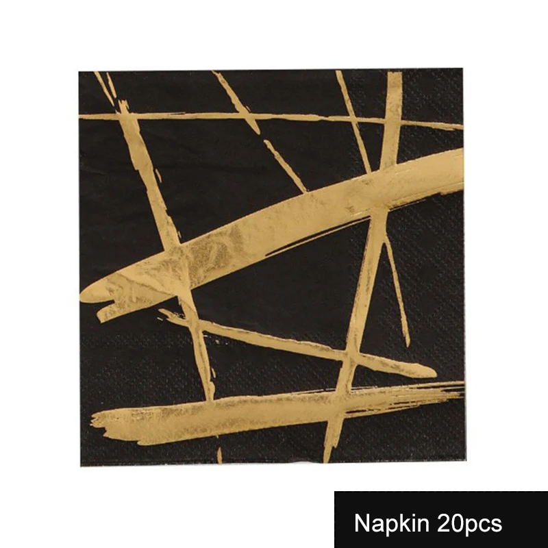 Disposable Kraft Paper Tableware Set – Golden Palm Leaf Pattern Plates, Cups, Napkins, Straws, and Cutlery – Eco-Friendly Party Supplies for Wedding, Birthday, Picnic, Baby Shower, and Events - 图片 19