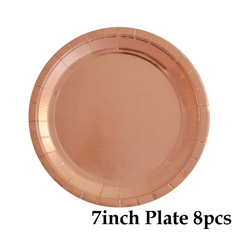 Disposable Kraft Paper Tableware Set – Golden Palm Leaf Pattern Plates, Cups, Napkins, Straws, and Cutlery – Eco-Friendly Party Supplies for Wedding, Birthday, Picnic, Baby Shower, and Events - 图片 13