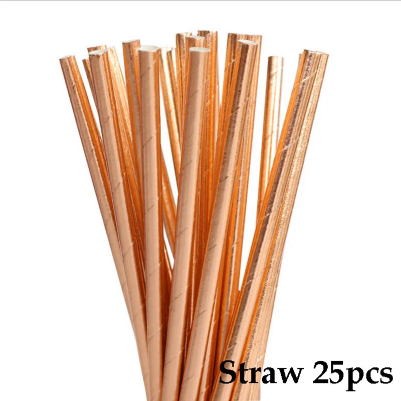 Disposable Kraft Paper Tableware Set – Golden Palm Leaf Pattern Plates, Cups, Napkins, Straws, and Cutlery – Eco-Friendly Party Supplies for Wedding, Birthday, Picnic, Baby Shower, and Events - 图片 10