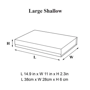 Suits Packaging & Gift Boxes – Custom Rigid Boxes, Foldable Kraft Options, Magnetic... - SKU SPB19558 - UGI Packaging