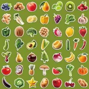 Food Label & Sticker – Custom Size & Shape, Waterproof Oilproof Options, Kraft/... - SKU FLS00260 - UGI Packaging