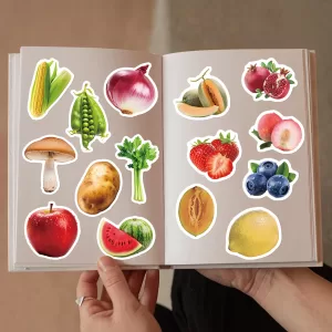 Food Label & Sticker – Custom Size & Shape, Waterproof Oilproof Options, Kraft/... - SKU FLS00260 - UGI Packaging