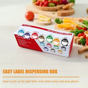 Food Label & Sticker – Custom Size & Shape, Waterproof Oilproof Options, Kraft/... - SKU FLS00260 - UGI Packaging