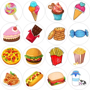 Food Label & Sticker – Custom Size & Shape, Waterproof Oilproof Options, Kraft/... - SKU FLS00260 - UGI Packaging