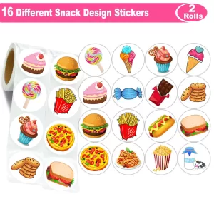Food Label & Sticker – Custom Size & Shape, Waterproof Oilproof Options, Kraft/... - SKU FLS00260 - UGI Packaging