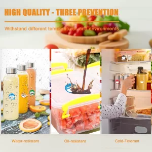 Food Label & Sticker – Custom Size & Shape, Waterproof Oilproof Options, Kraft/... - SKU FLS00260 - UGI Packaging