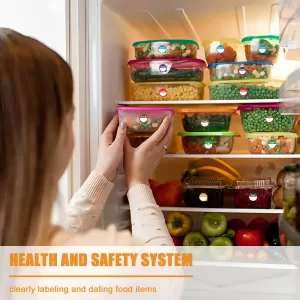 Food Label & Sticker – Custom Size & Shape, Waterproof Oilproof Options, Kraft/... - SKU FLS00260 - UGI Packaging