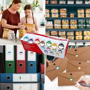 Food Label & Sticker – Custom Size & Shape, Waterproof Oilproof Options, Kraft/... - SKU FLS00260 - UGI Packaging