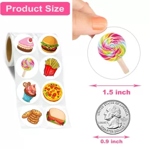 Food Label & Sticker – Custom Size & Shape, Waterproof Oilproof Options, Kraft/... - SKU FLS00260 - UGI Packaging