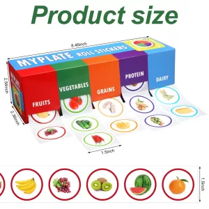 Food Label & Sticker – Custom Size & Shape, Waterproof Oilproof Options, Kraft/... - SKU FLS00260 - UGI Packaging