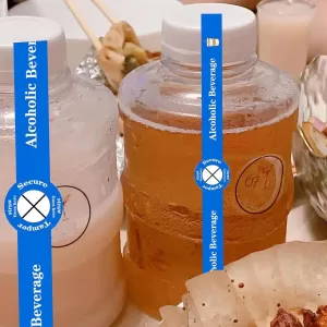 Food Label & Sticker – Custom Size & Shape, Waterproof Oilproof Options, Kraft/... - SKU FLS00260 - UGI Packaging