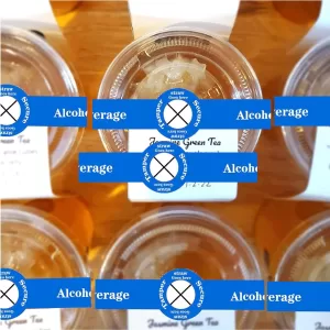 Food Label & Sticker – Custom Size & Shape, Waterproof Oilproof Options, Kraft/... - SKU FLS00260 - UGI Packaging